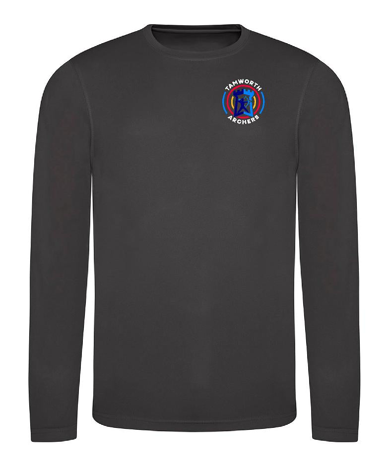 Tamworth Archery Long Sleeve Unisex T-Shirt