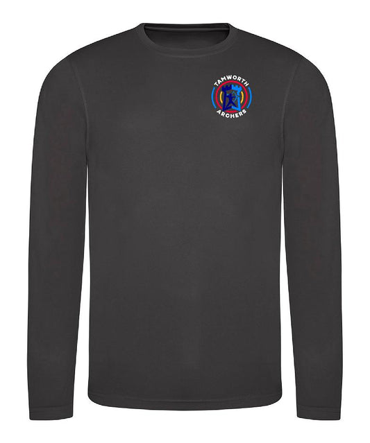 Tamworth Archery Long Sleeve Unisex T-Shirt