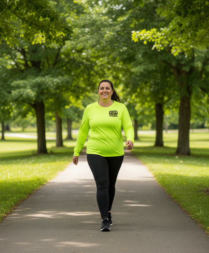 SE Fitness Long Sleeve T-Shirt - Womens Fit