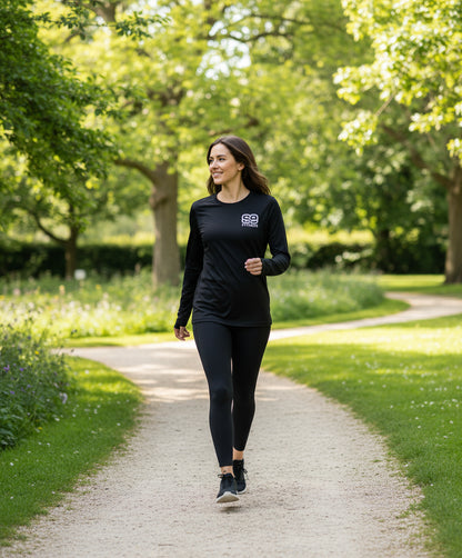 SE Fitness Long Sleeve T-Shirt - Womens Fit