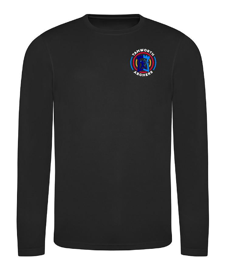 Tamworth Archery Long Sleeve Unisex T-Shirt