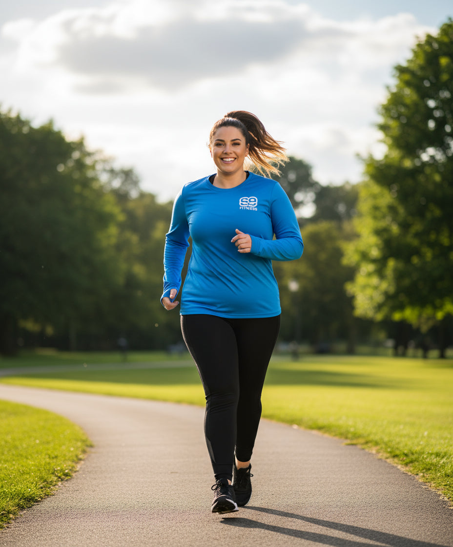 SE Fitness Long Sleeve T-Shirt - Womens Fit