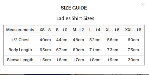 Bournville Netball Club Training T-shirt - Ladies Fit
