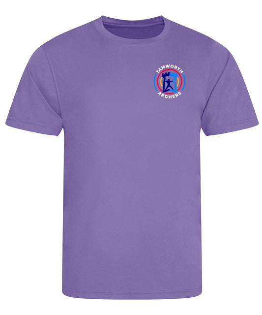 Tamworth Archery Grey Cool T Shirt - Adults Unisex