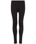 Black Junior Leggings