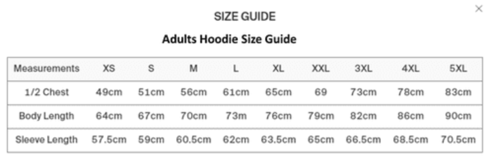 Barr Beacon NC Hoodie - Junior Sizes