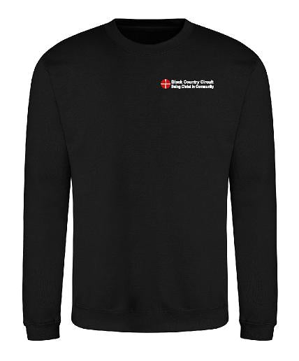 Black Country Circuit Sweatshirt- Unisex