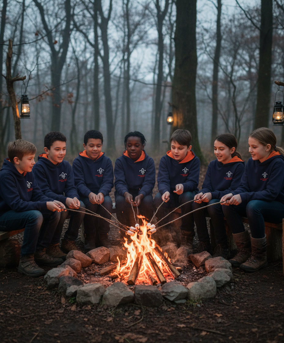 21st Scout Group - Kids hoodie