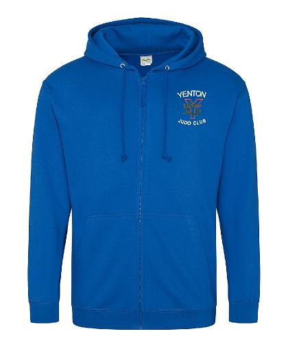 Yenton Judo Zipped Hoodie - Adults