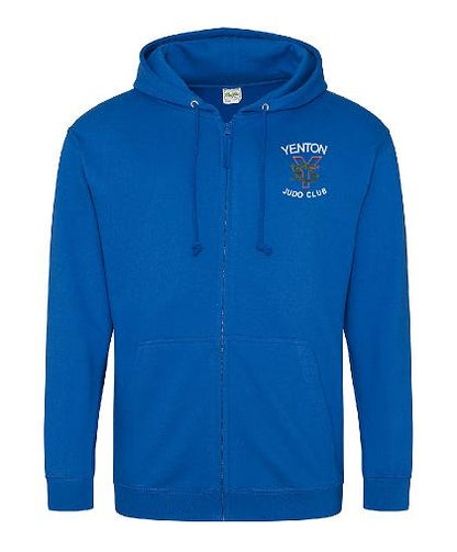 Yenton Judo Zipped Hoodie - Adults