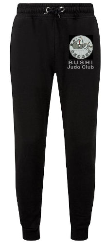 Bushi Judo Joggers with badge - Men's