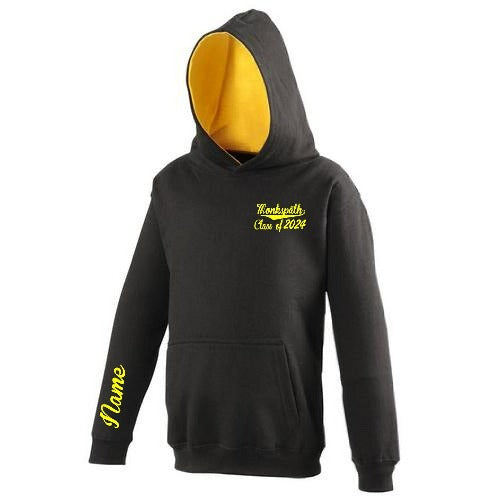 Monkspath School Leavers Hoodies ( Junior Sized )
