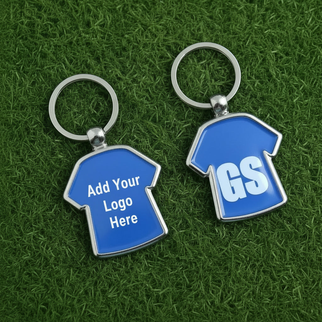 Netball Keyring - Bespoke designs