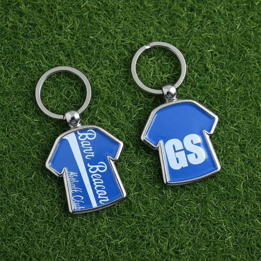 Netball Keyring - Bespoke designs