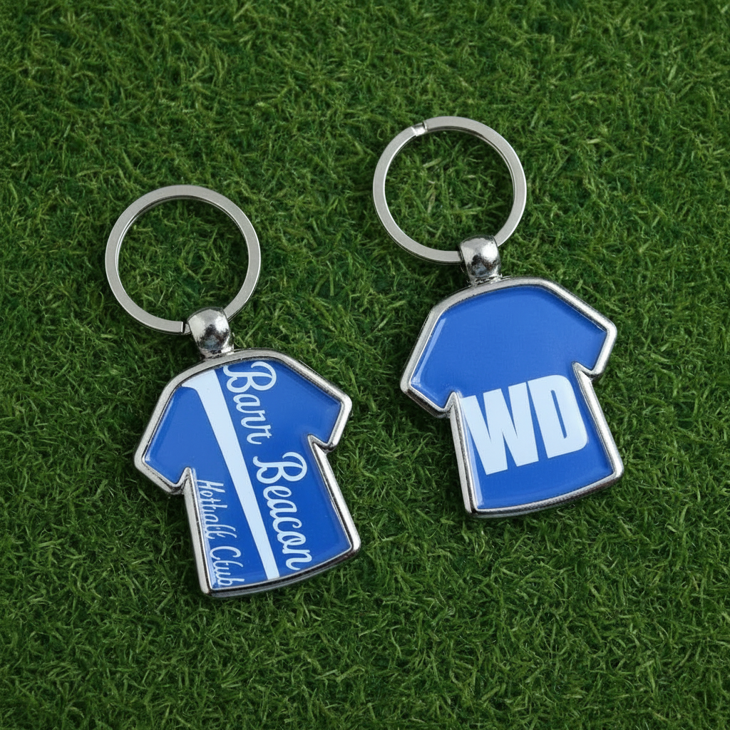 Netball Keyring - Bespoke designs