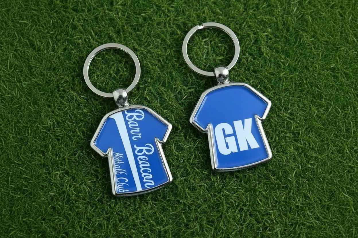 Netball Keyring - Bespoke designs