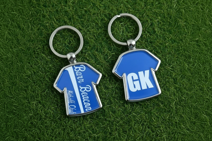 Netball Keyring - Bespoke designs
