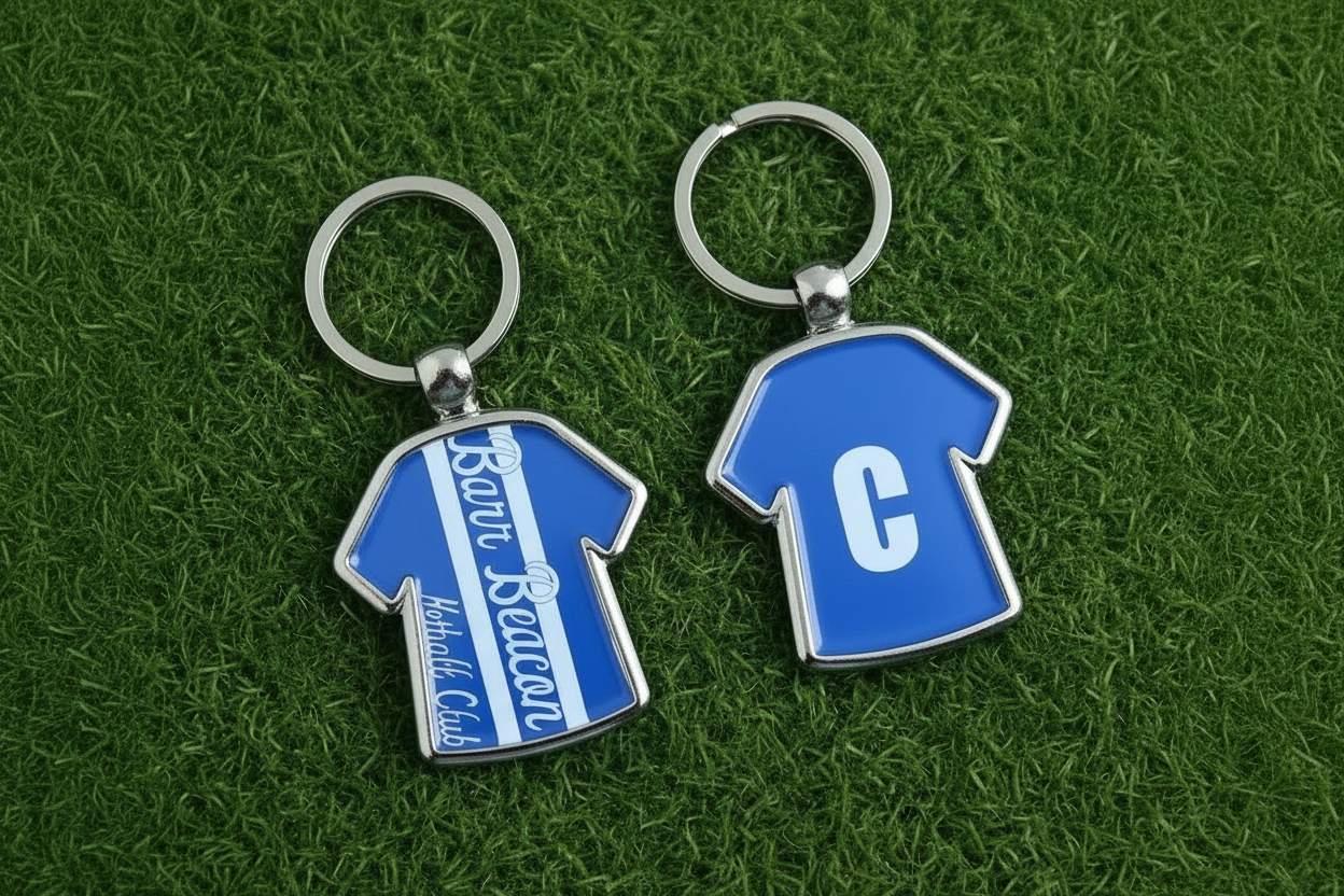 Netball Keyring - Bespoke designs
