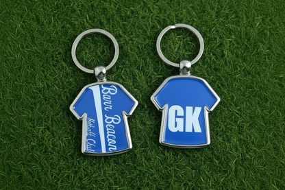 Netball Keyring - Bespoke designs