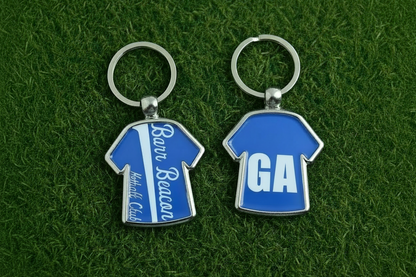 Netball Keyring - Bespoke designs