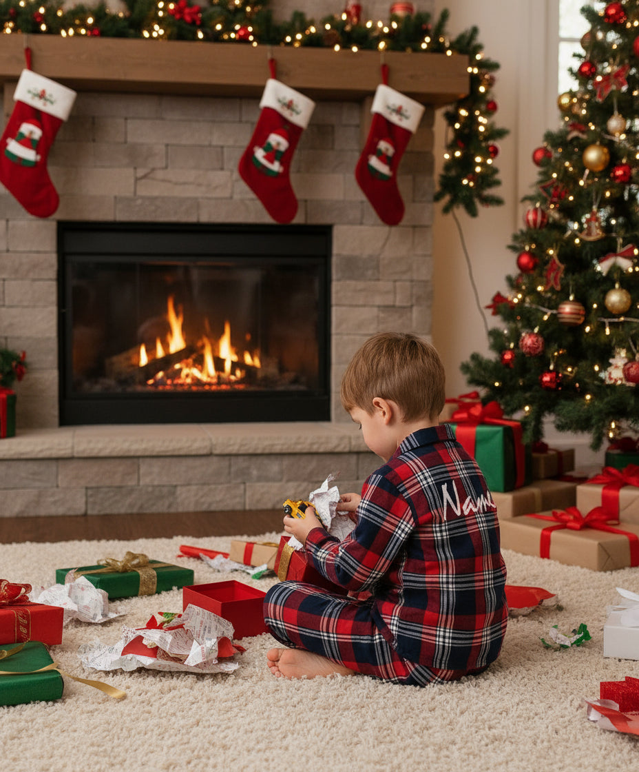 Christmas Childrens Pyjamas