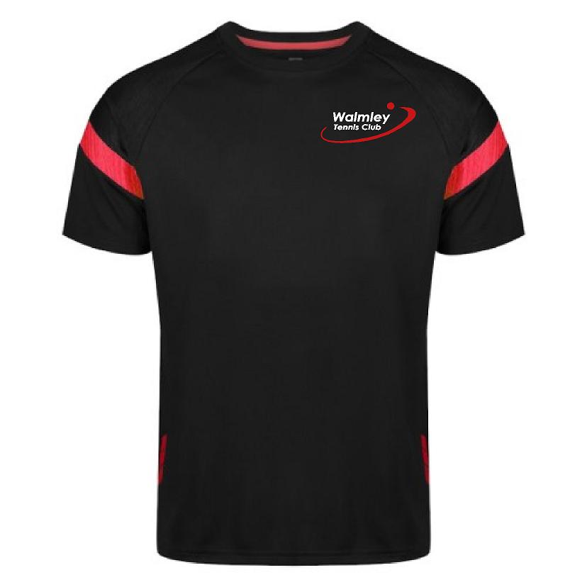 Walmley Tennis Club Kinetic T-Shirt - Childrens