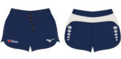 City of Birmingham Swimming Ladies Fit SHORTS