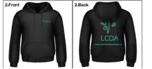 Lauren Charlotte Dance Academy Ladies Hoodie