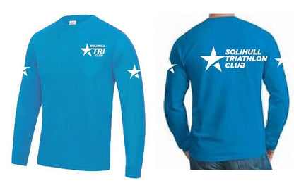 Solihull Triathlon Club - Men's long sleeve t-shirt