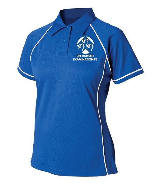 Rawlett School PE Examination - Girls Shirt