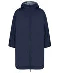 LV691 all-weather robe - NAVY - JUNIOR - Age 9/13