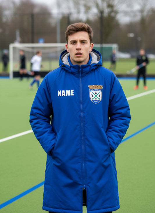 Worcestershire County Hockey All-weather robe