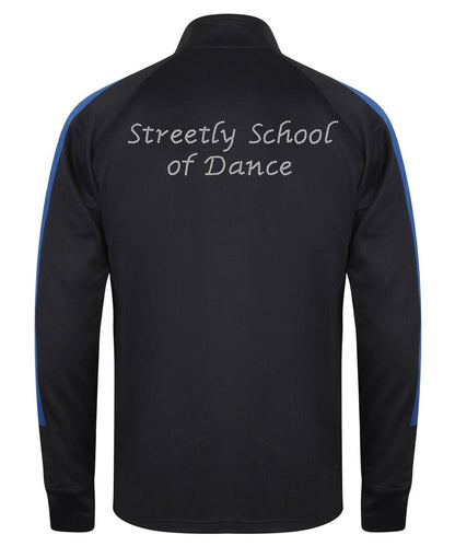 Streetly School of Dance Black Track Jacket - Junior