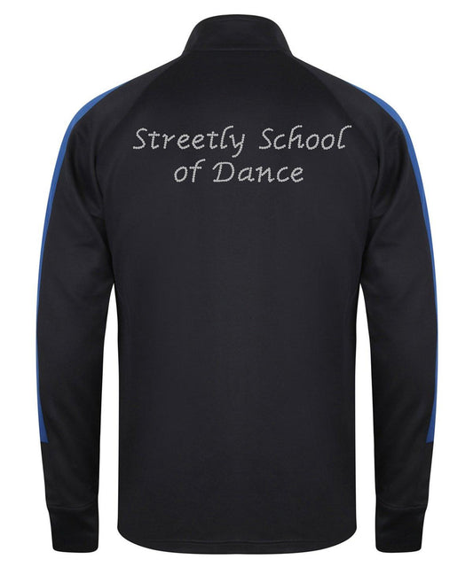 Streetly School of Dance Black Track Jacket - Junior