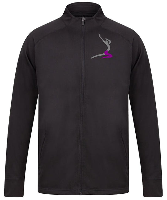 Streetly School of Dance Black Track Jacket - Senior