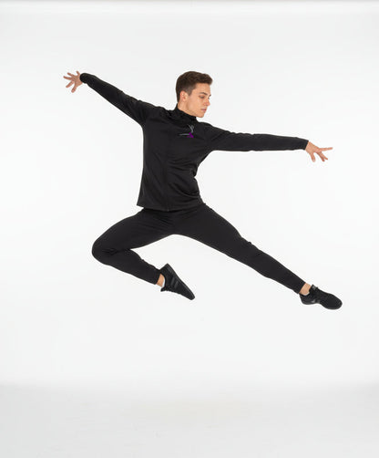 Streetly School of Dance Black Track Jacket - Senior