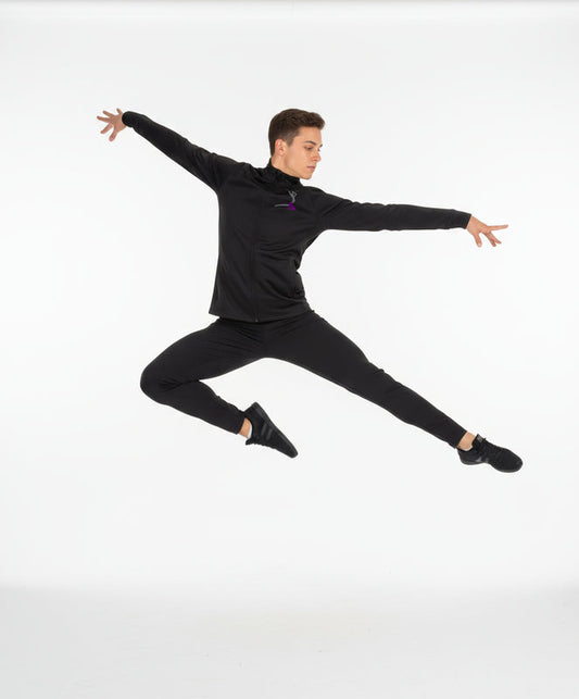 Streetly School of Dance Black Track Jacket - Senior
