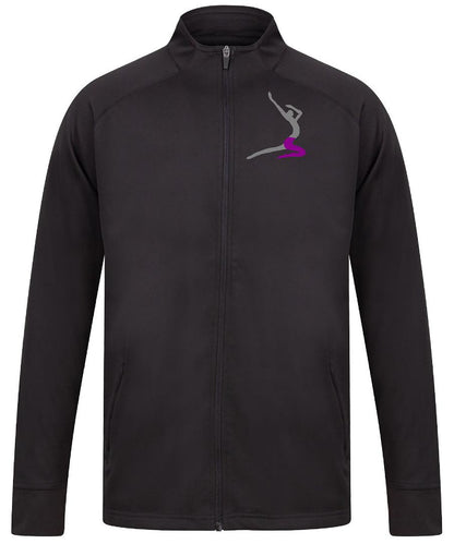 Streetly School of Dance Black Track Jacket - Junior