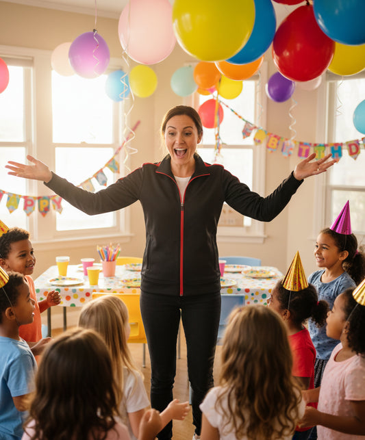 Mad House Mascots Tracksuit top