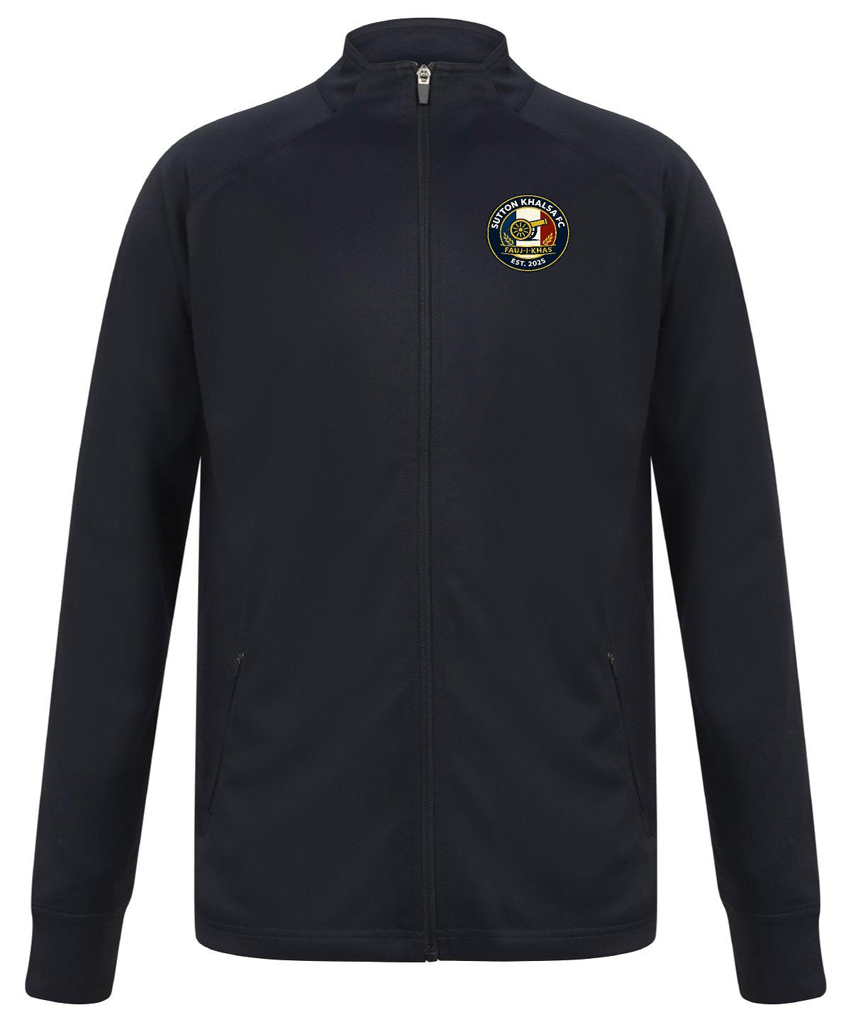 Sutton Khalsa FC - Childrens Track Jackets
