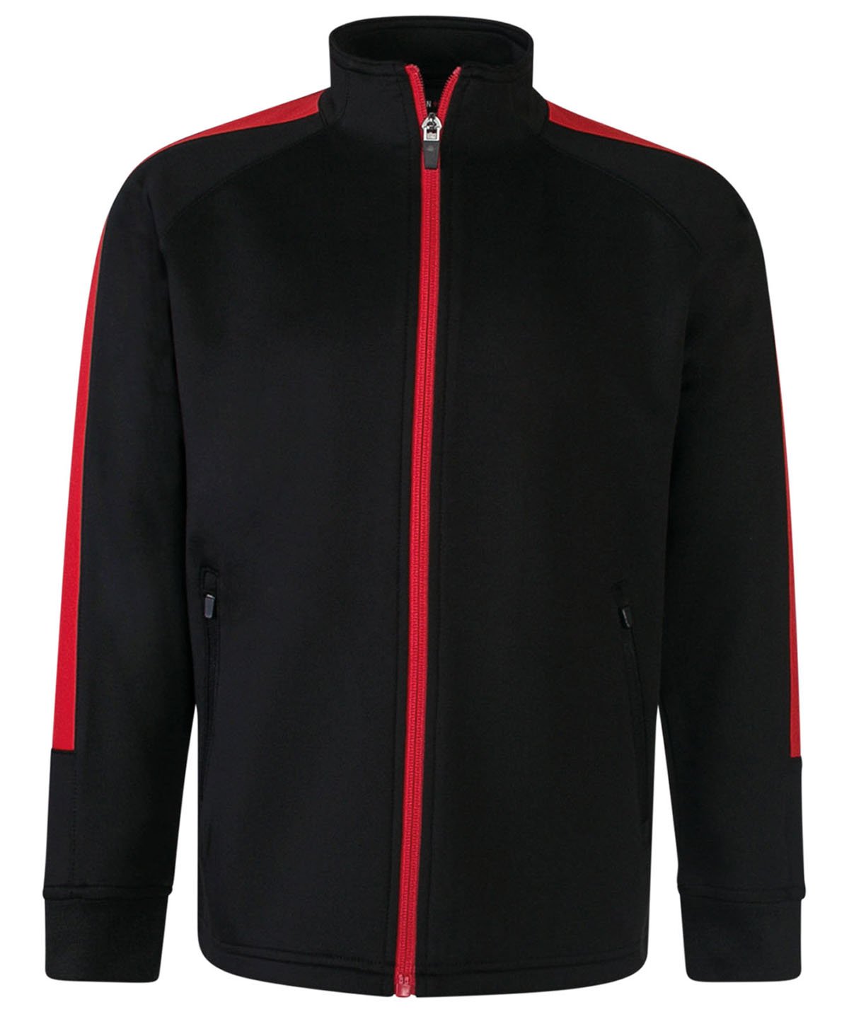 Knitted Jacket - Juniors Black/Red