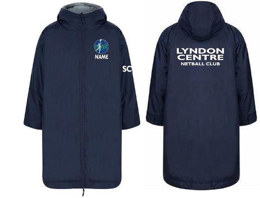 Lyndon Centre NC Weatherproof Changing Robe (some people call them Dry Robes) - ADULT