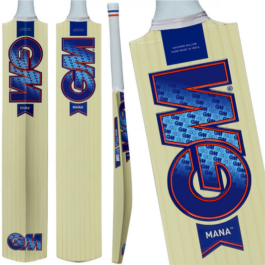GM Mana Cricket Bat - SH Senior Full Size - Original