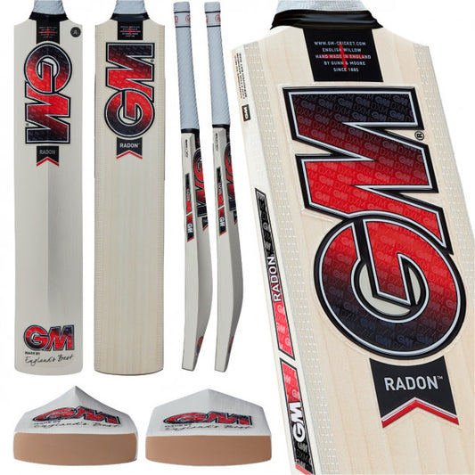 GM Radon Cricket Bat - SH Senior Full Size