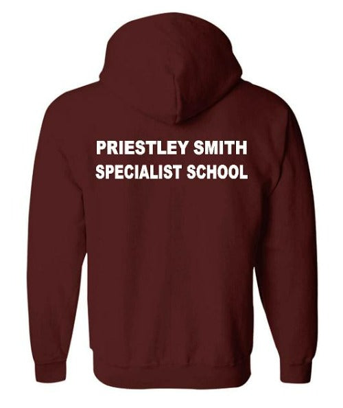 Priestley Smith School Zipped Hoodie