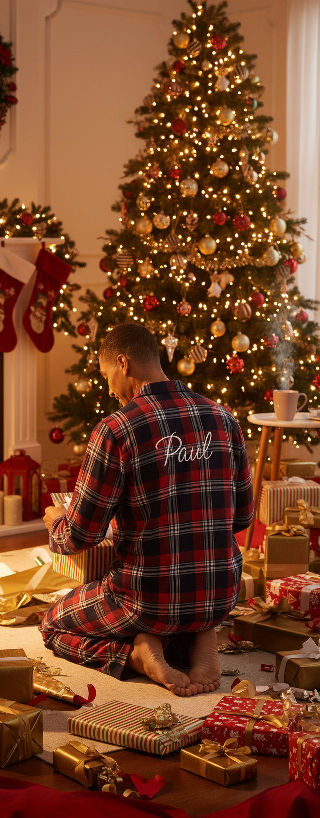 Christmas Mens Pyjamas
