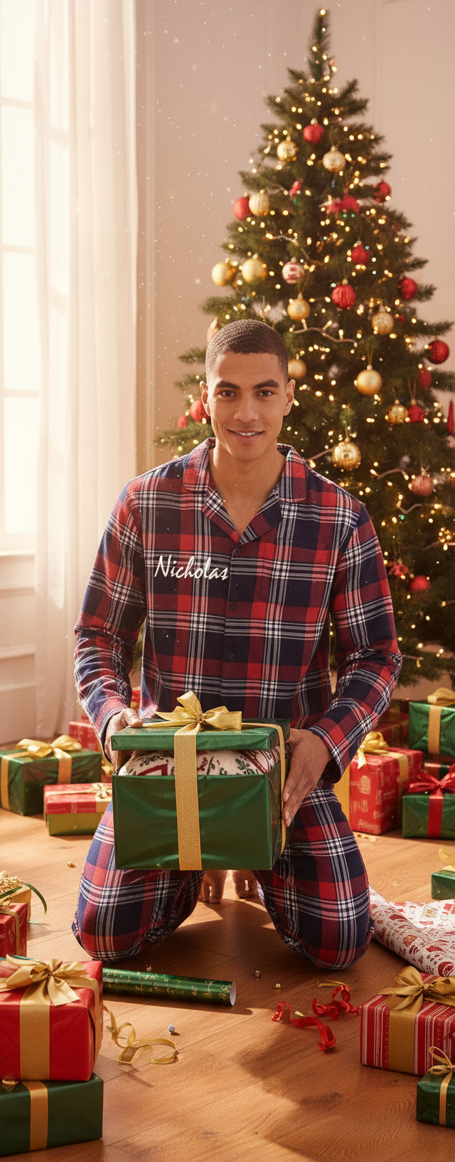 Christmas Mens Pyjamas