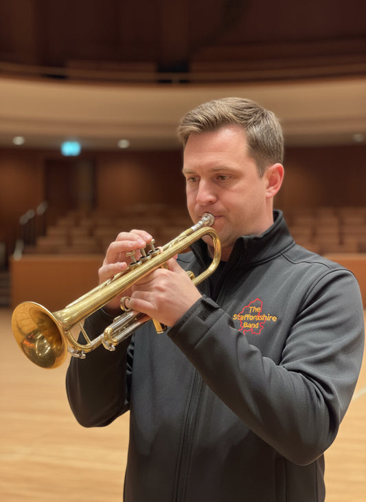 Staffordshire Band Soft Shell Jacket Unisex