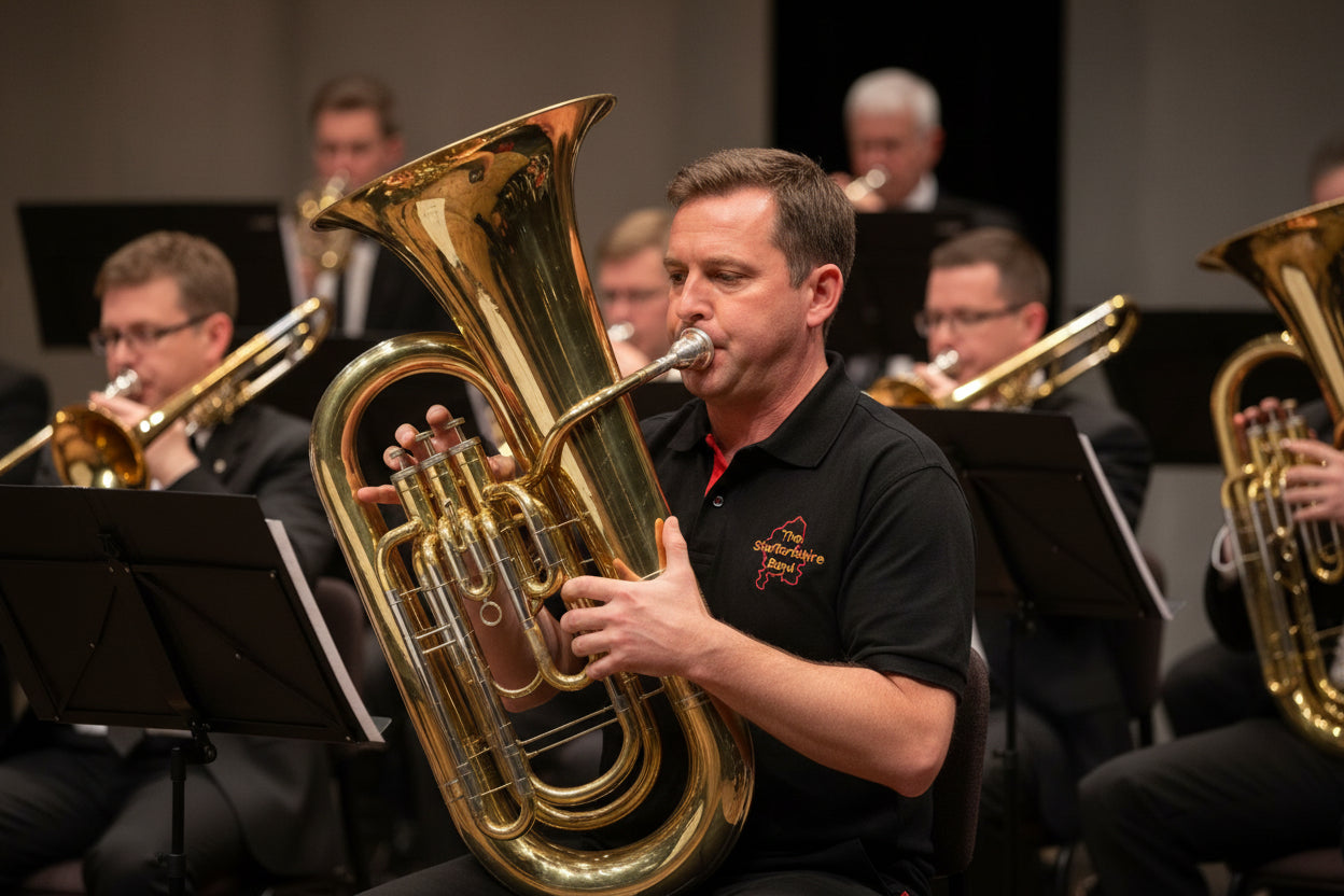 Staffordshire Band Polo - Men's Sizes