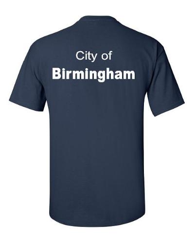 City of Birmingham Swimming Core T-Shirt - Mens Fit - Coaches